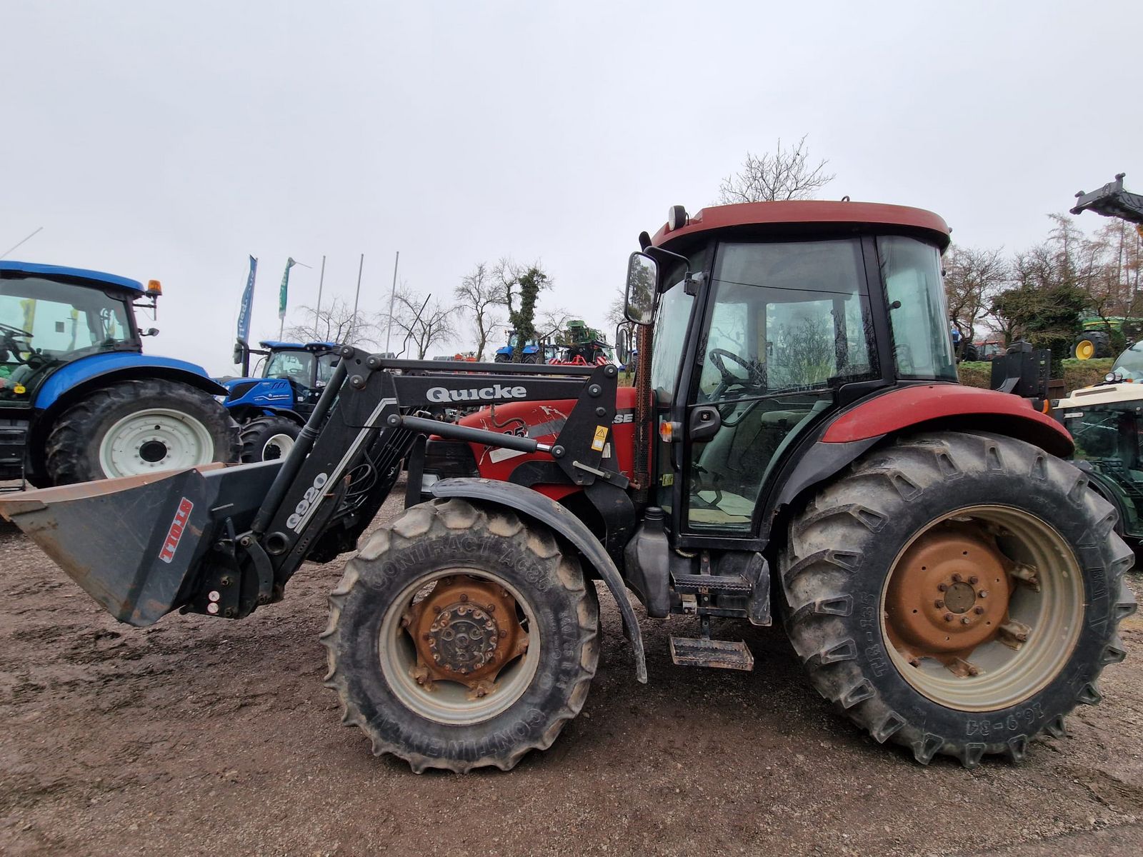 Case IH JX 85 2