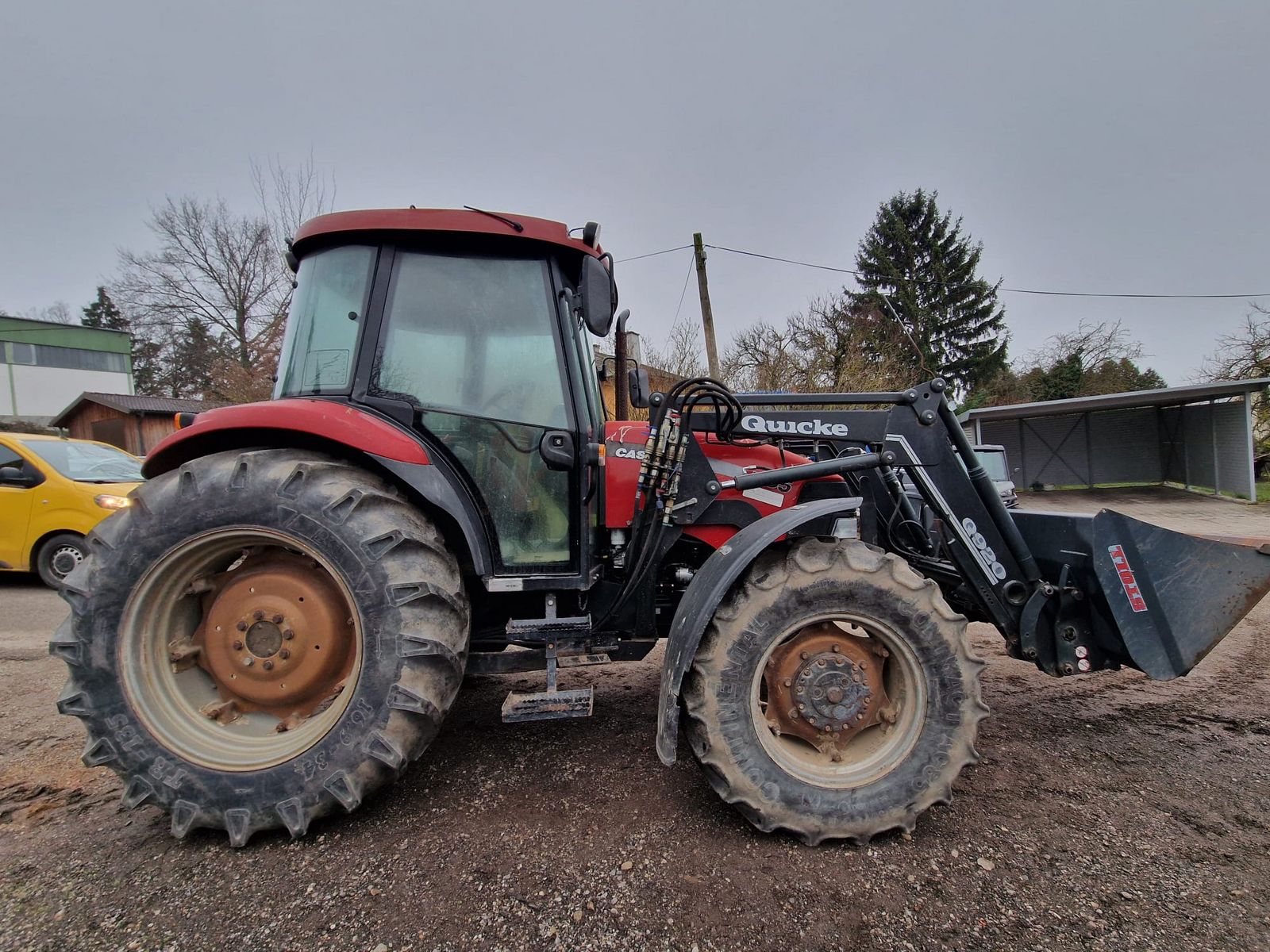 Case IH JX 85 3