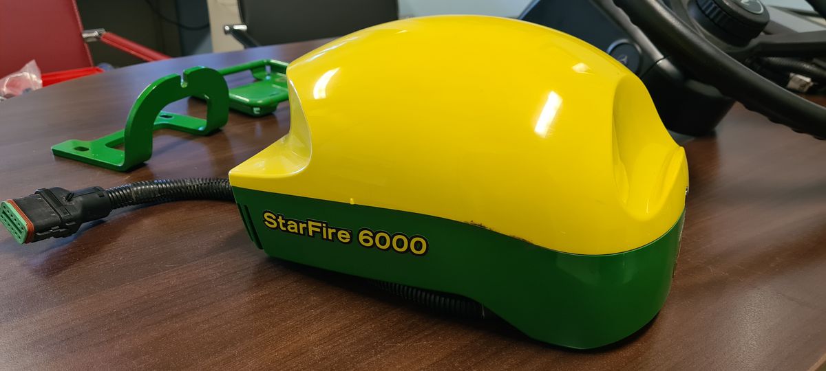 JohnDeere ATU 300+4640+Starfire 6000 3