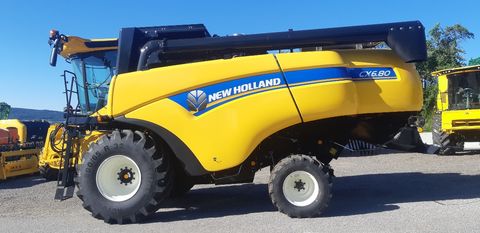 New Holland CX 6.80
