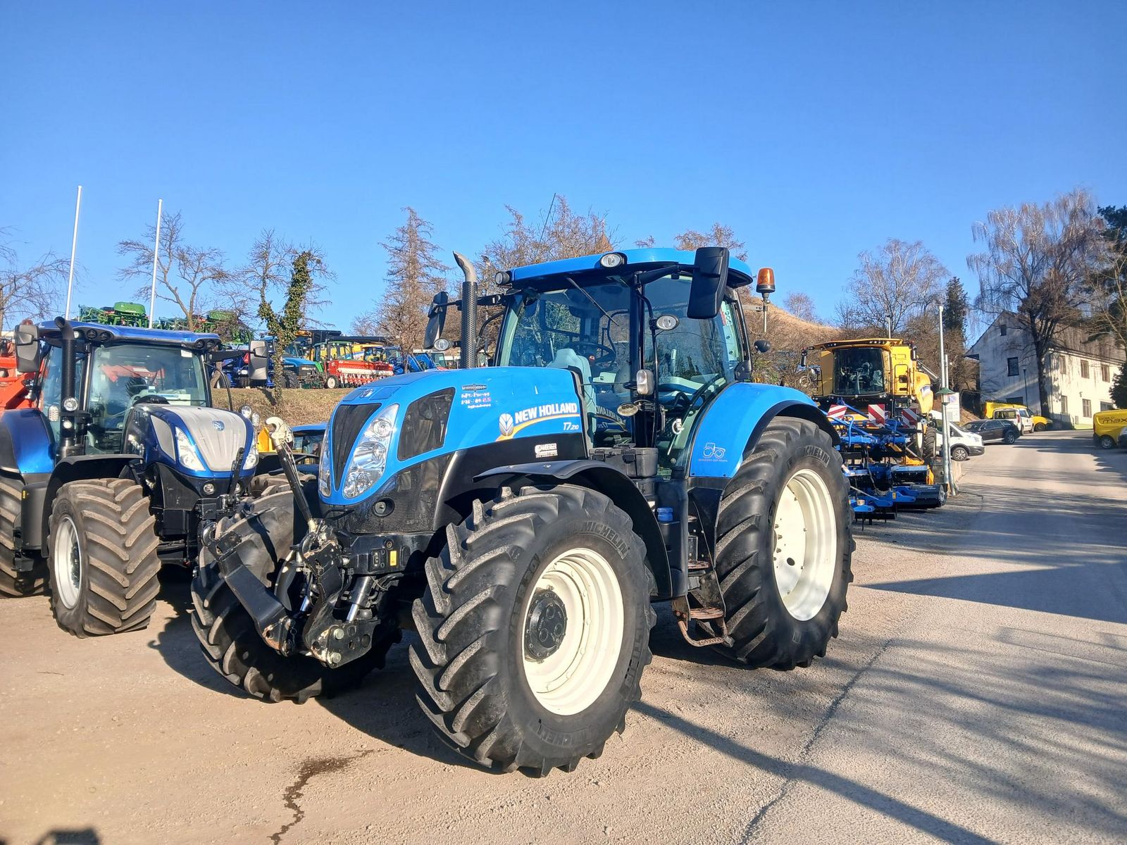New Holland T7.210 Auto Command