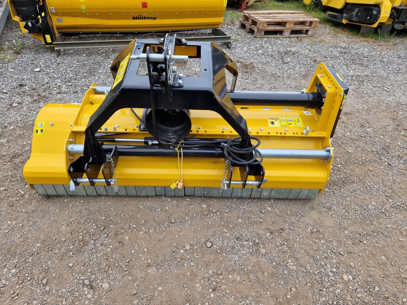 Müthing WEINBAU-Mulcher 