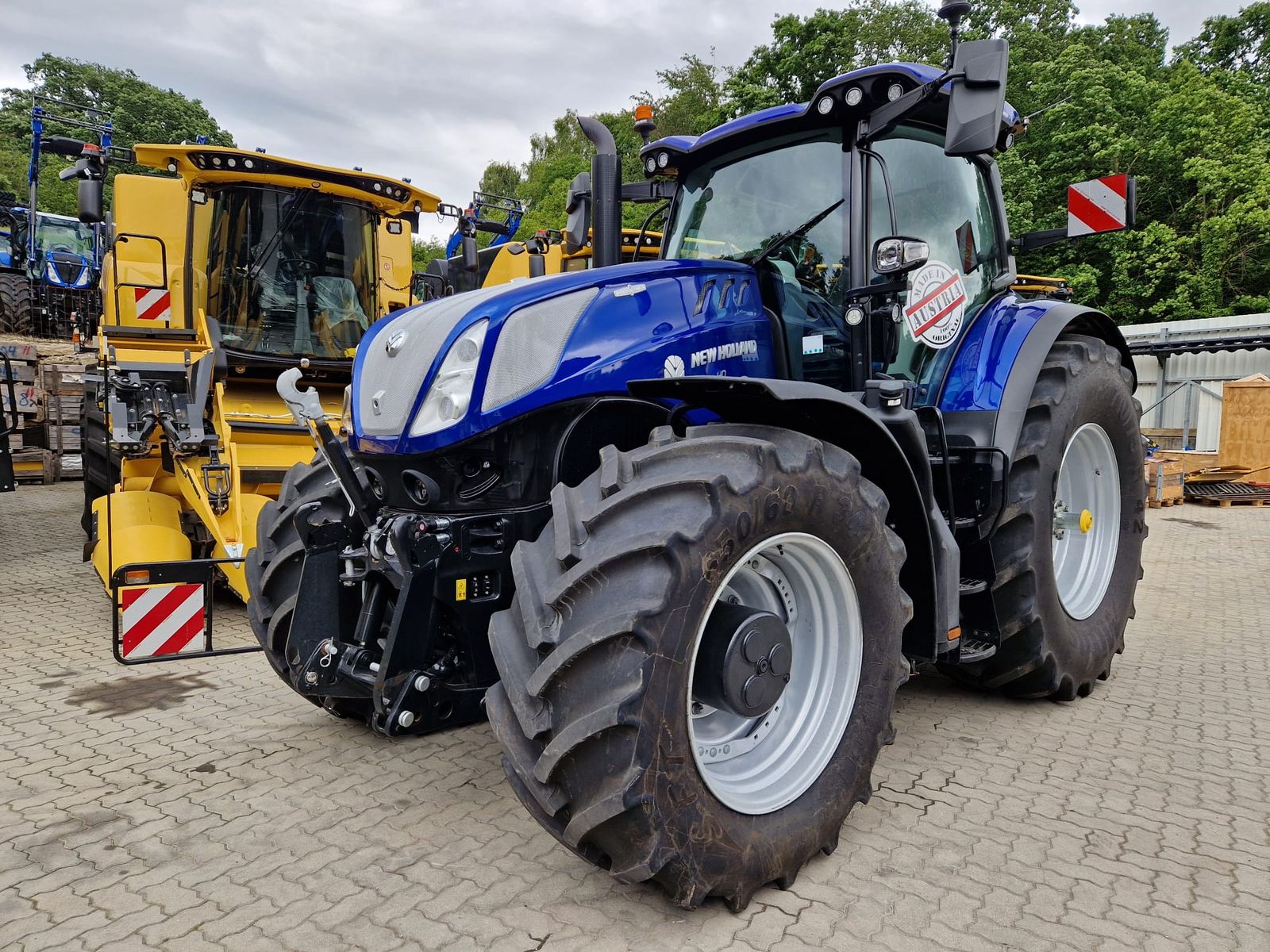 New Holland T7.340 PLM (Stage V)