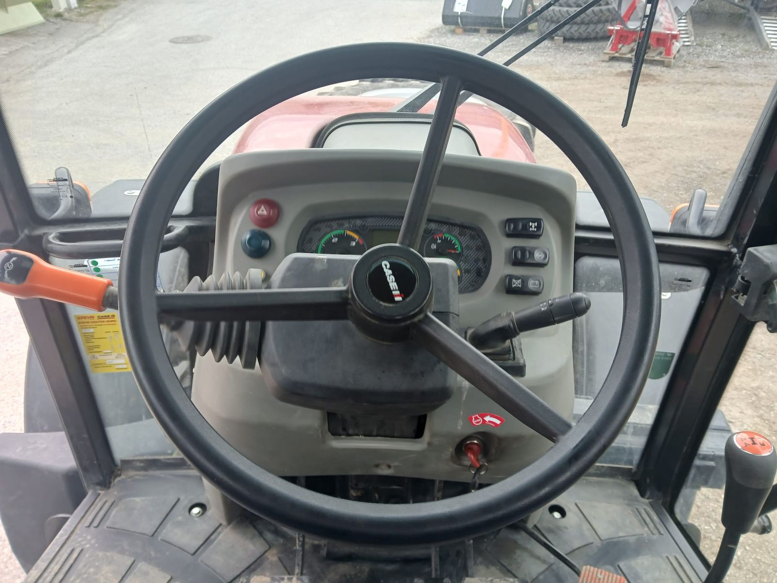Case IH Farmall 95 A EP Allrad Basis
