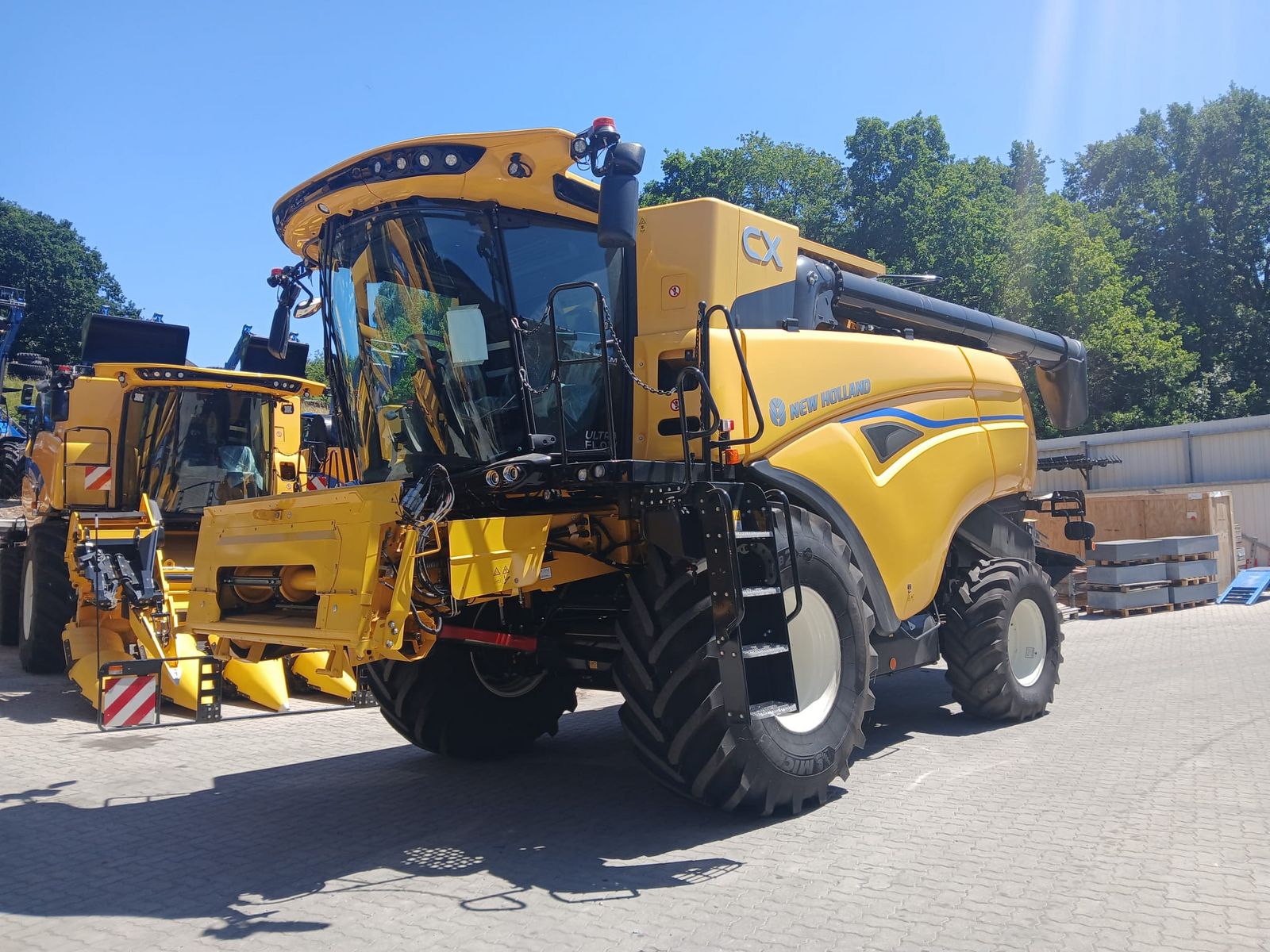 New Holland CX 7.80