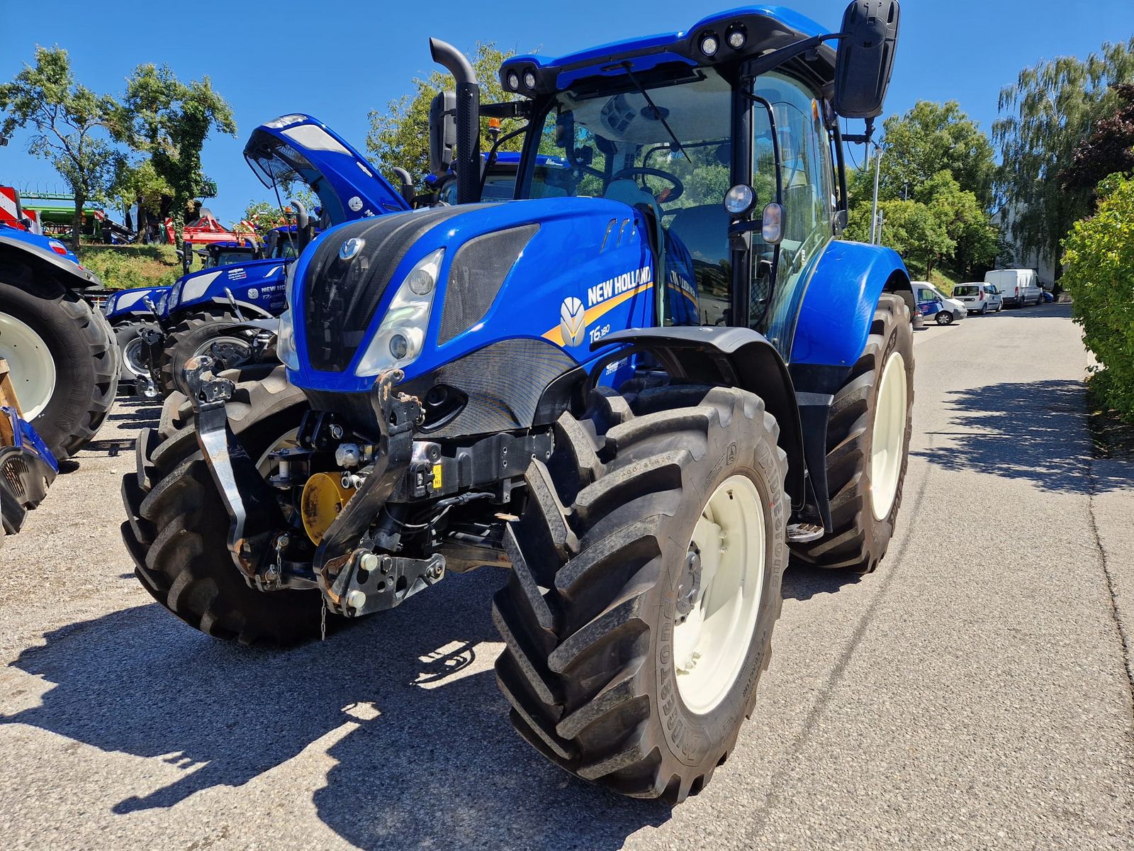 New Holland T6.180