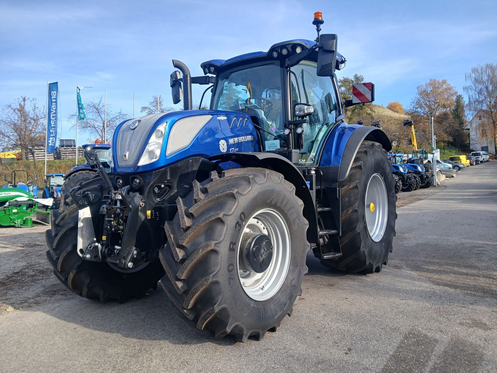 New Holland T7.270 PLM Auto Command
