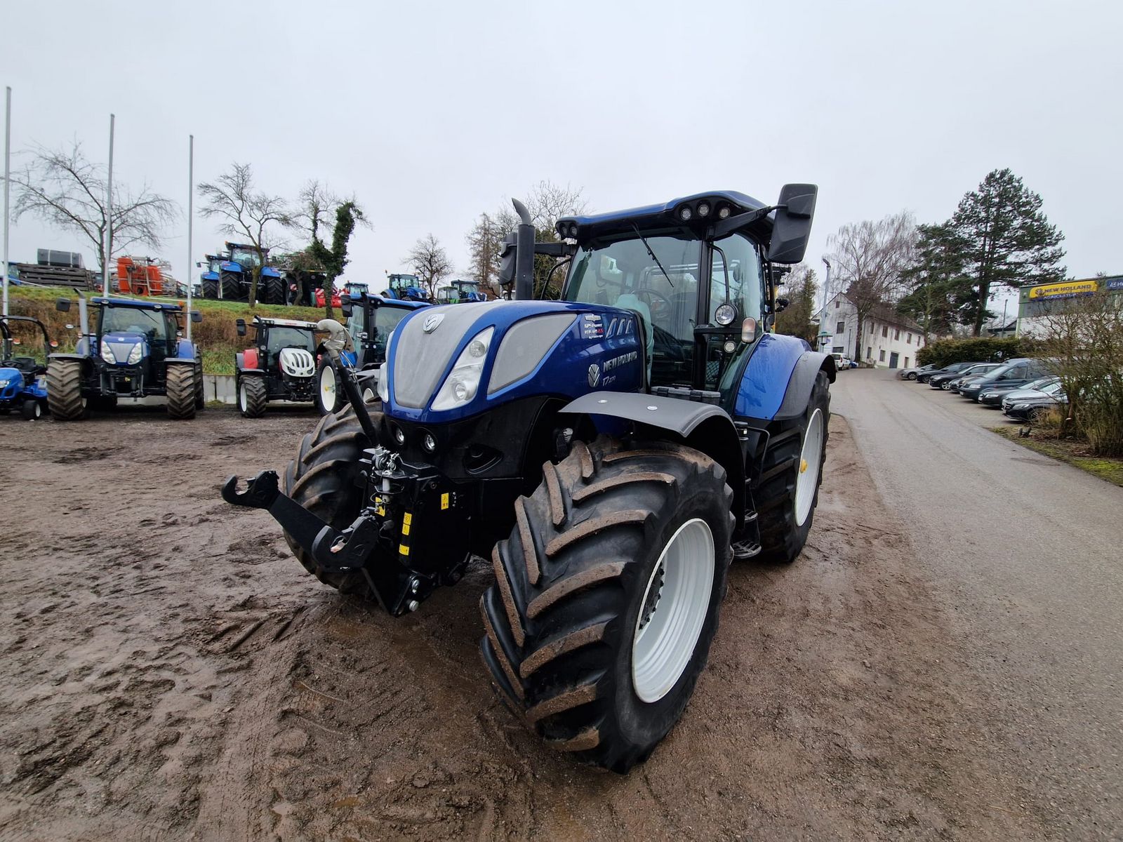 New Holland T7.270