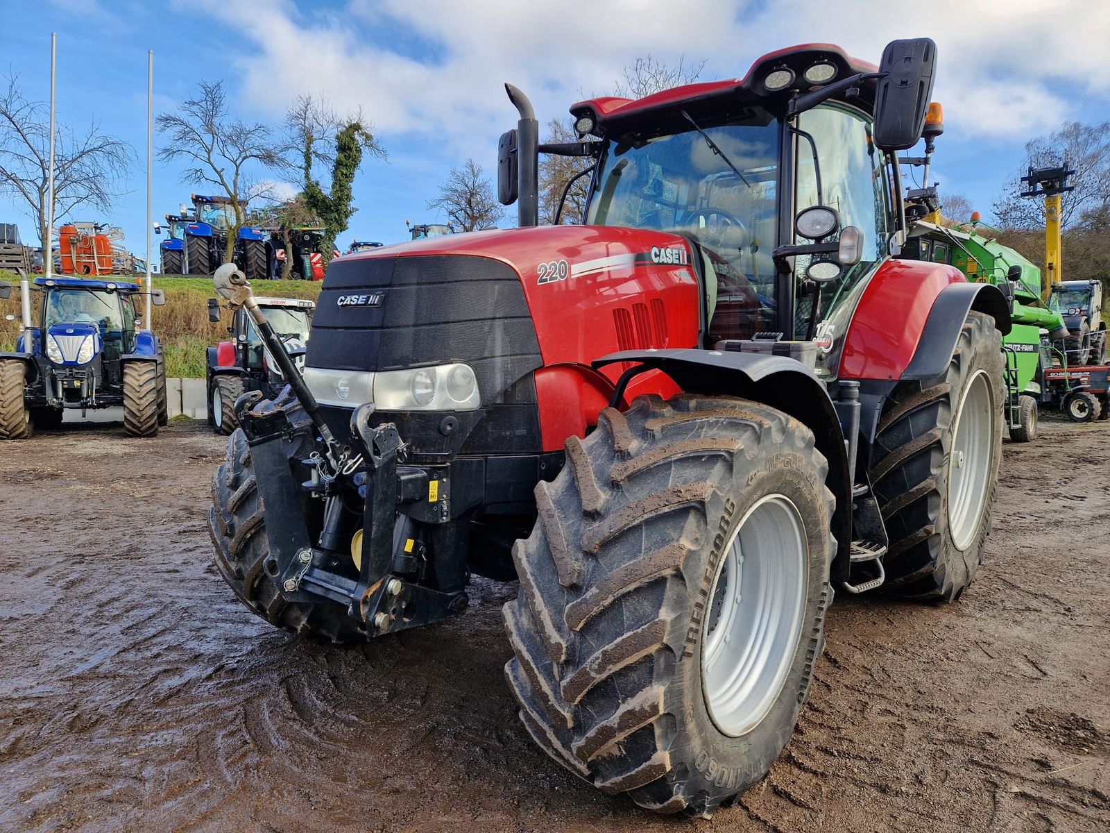 Case IH Puma 220