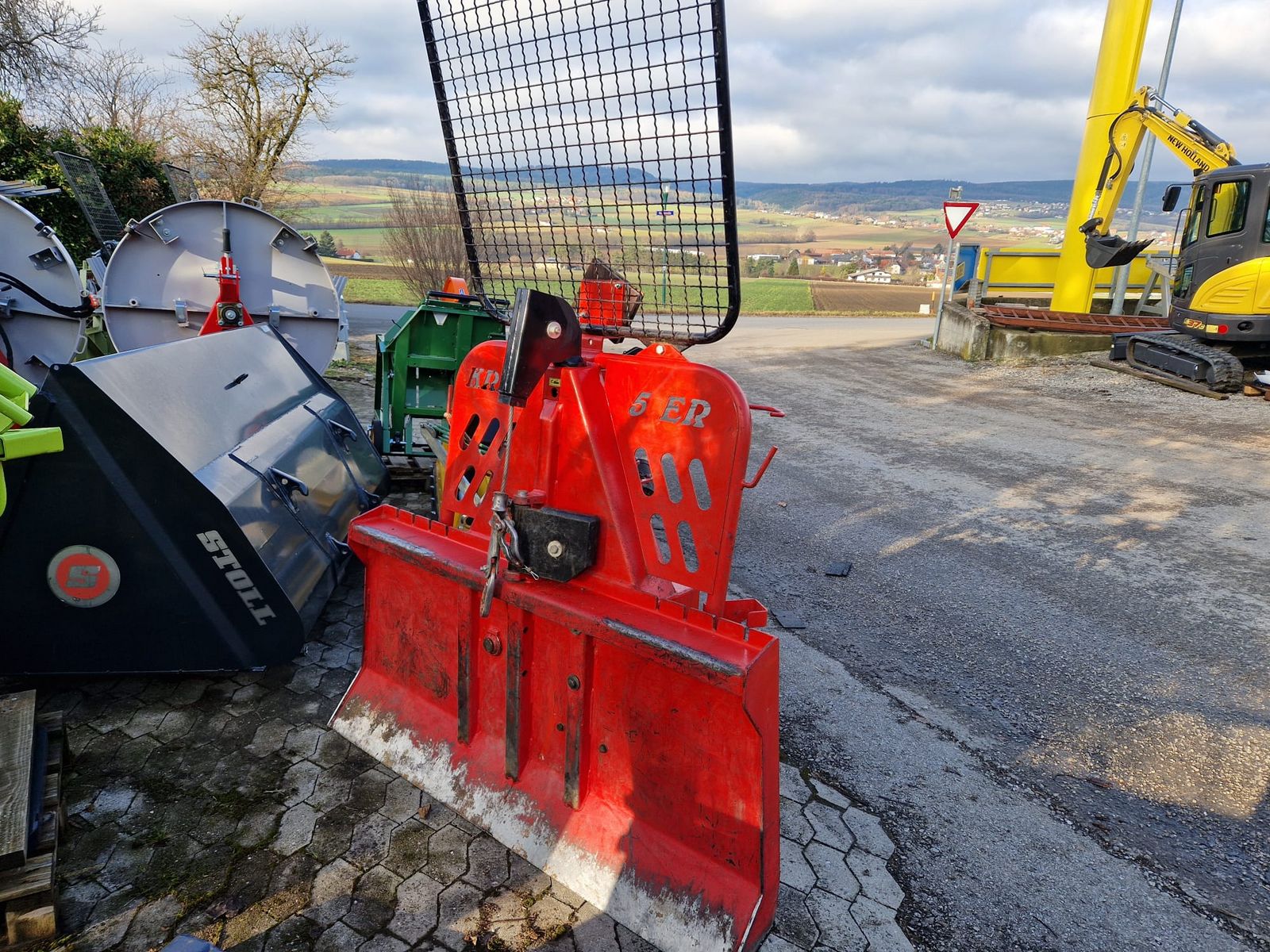 Krpan Krpan Seilwinde  5 ER