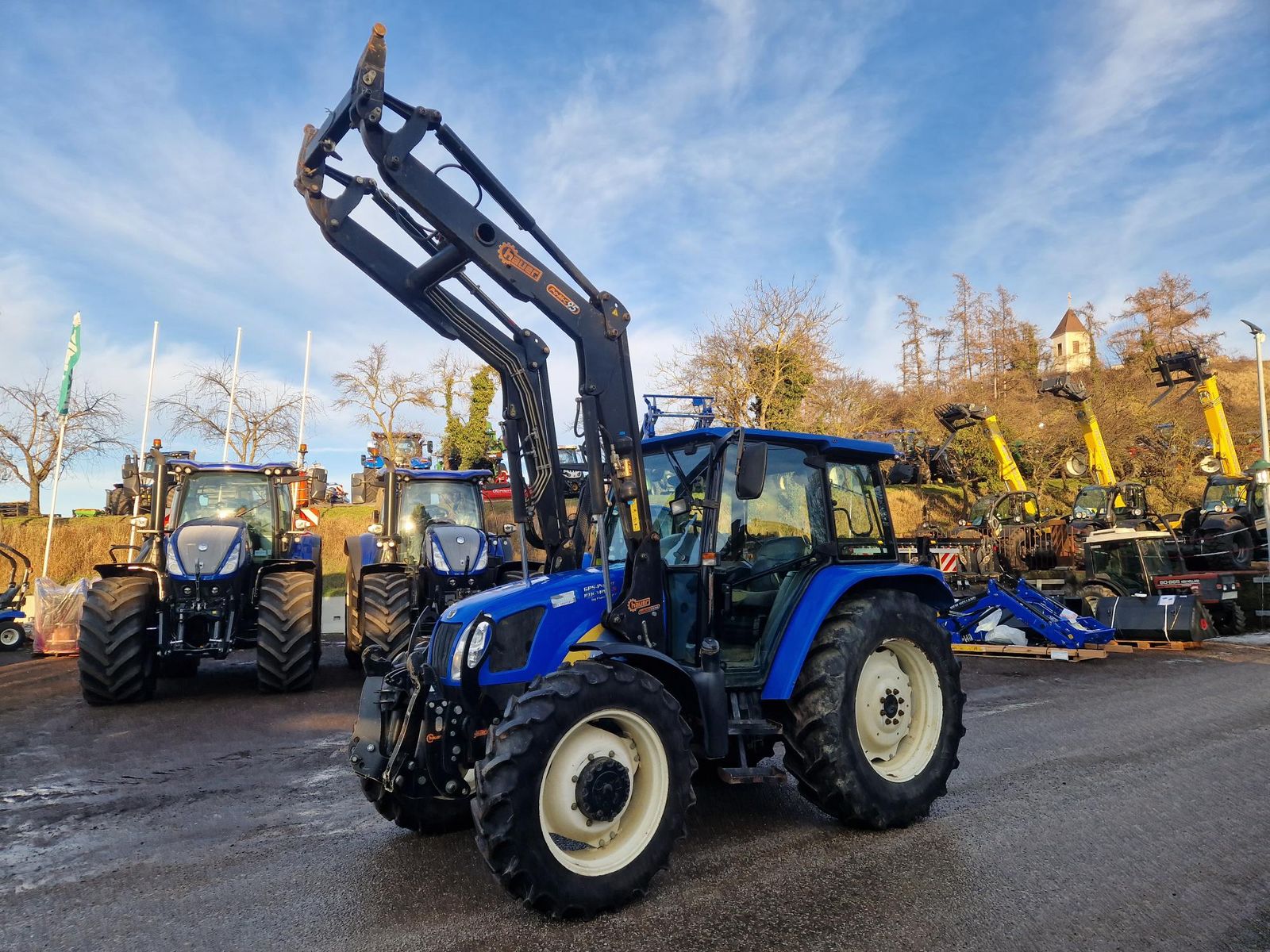New Holland TL80A (4WD)