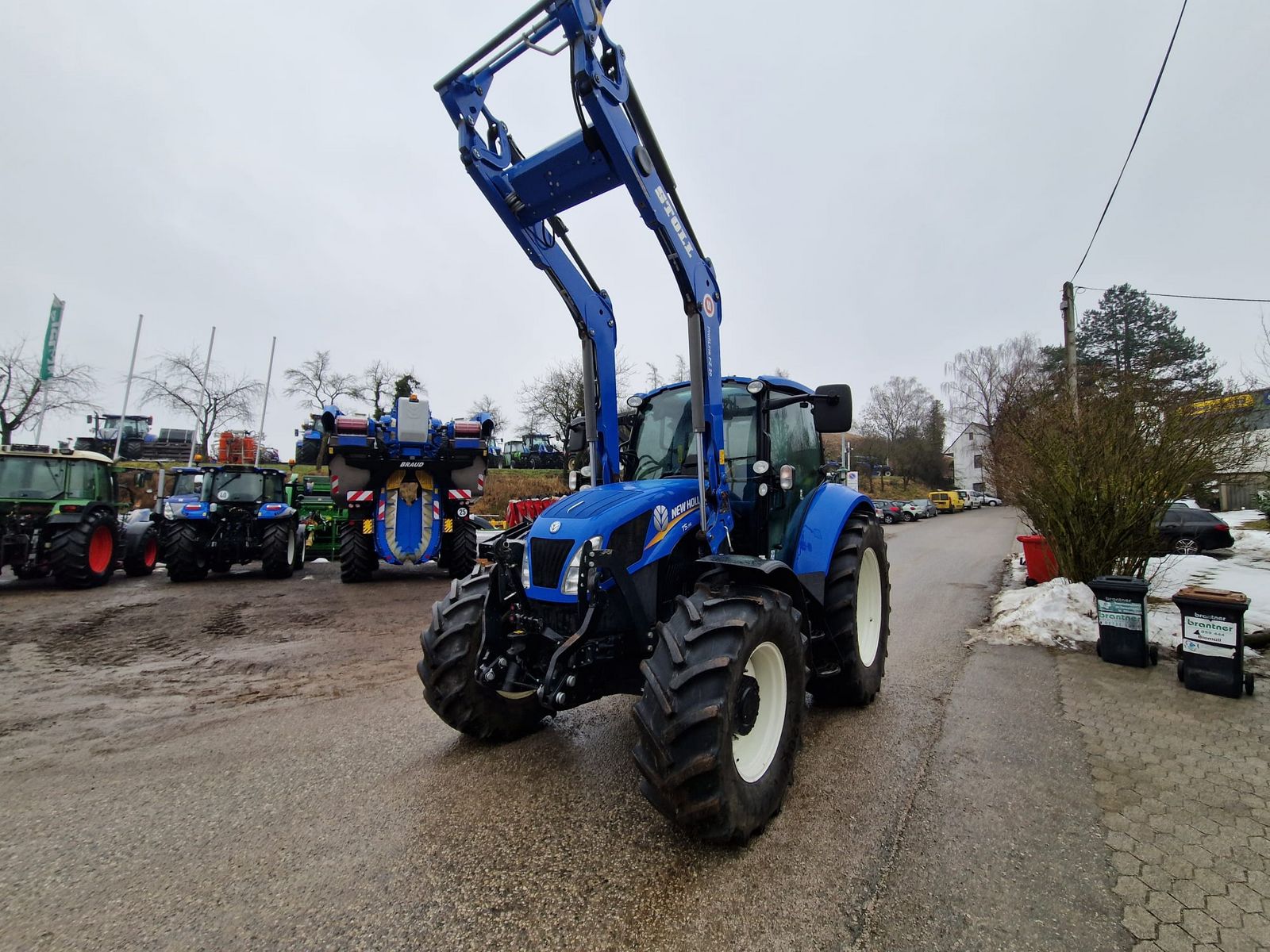 New Holland T5.95