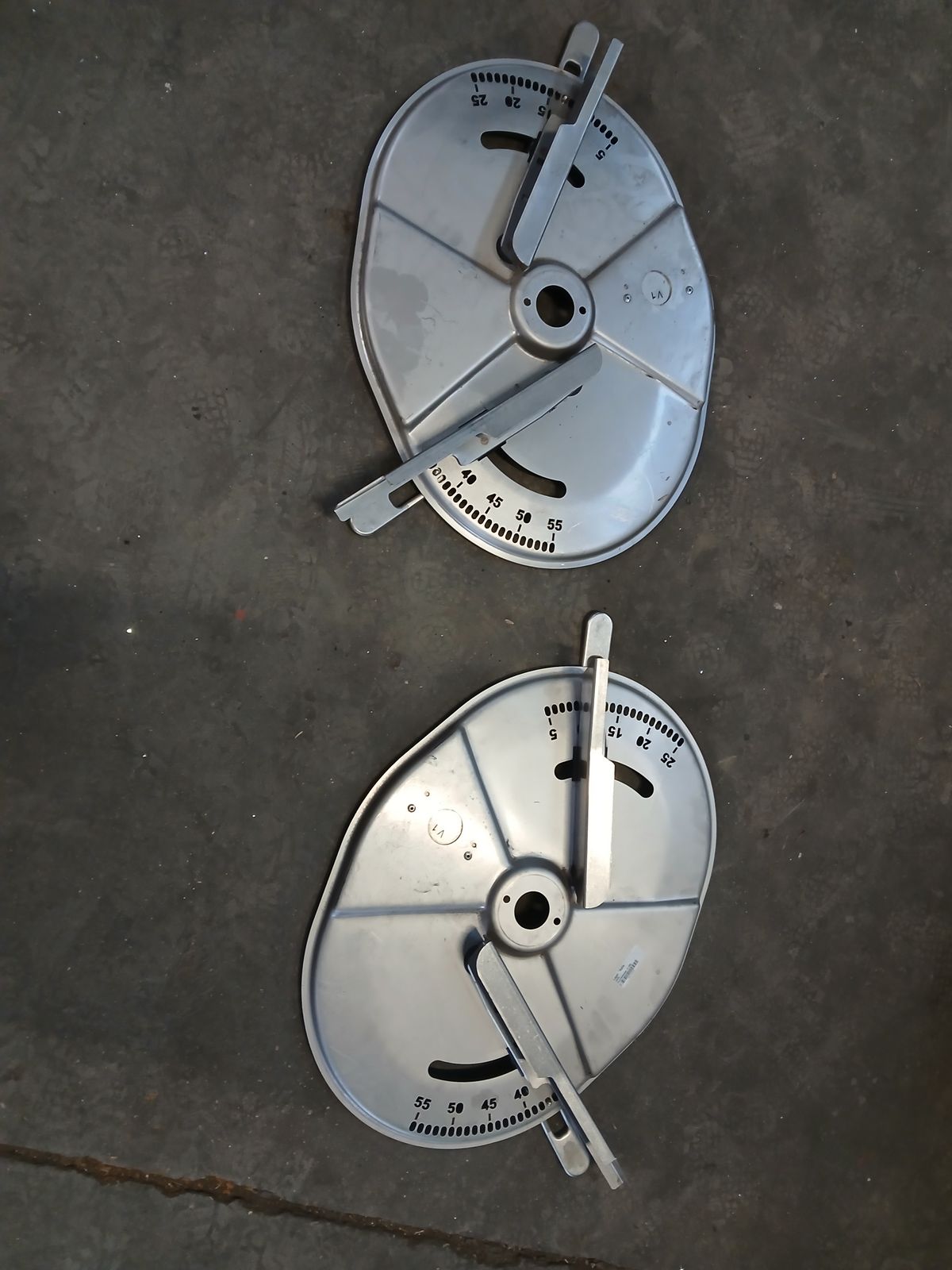 Amazone STREUSCHEIBEN