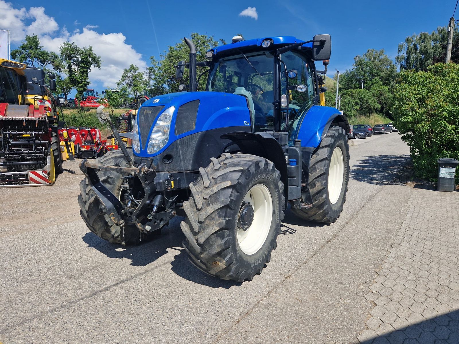 New Holland T7.170