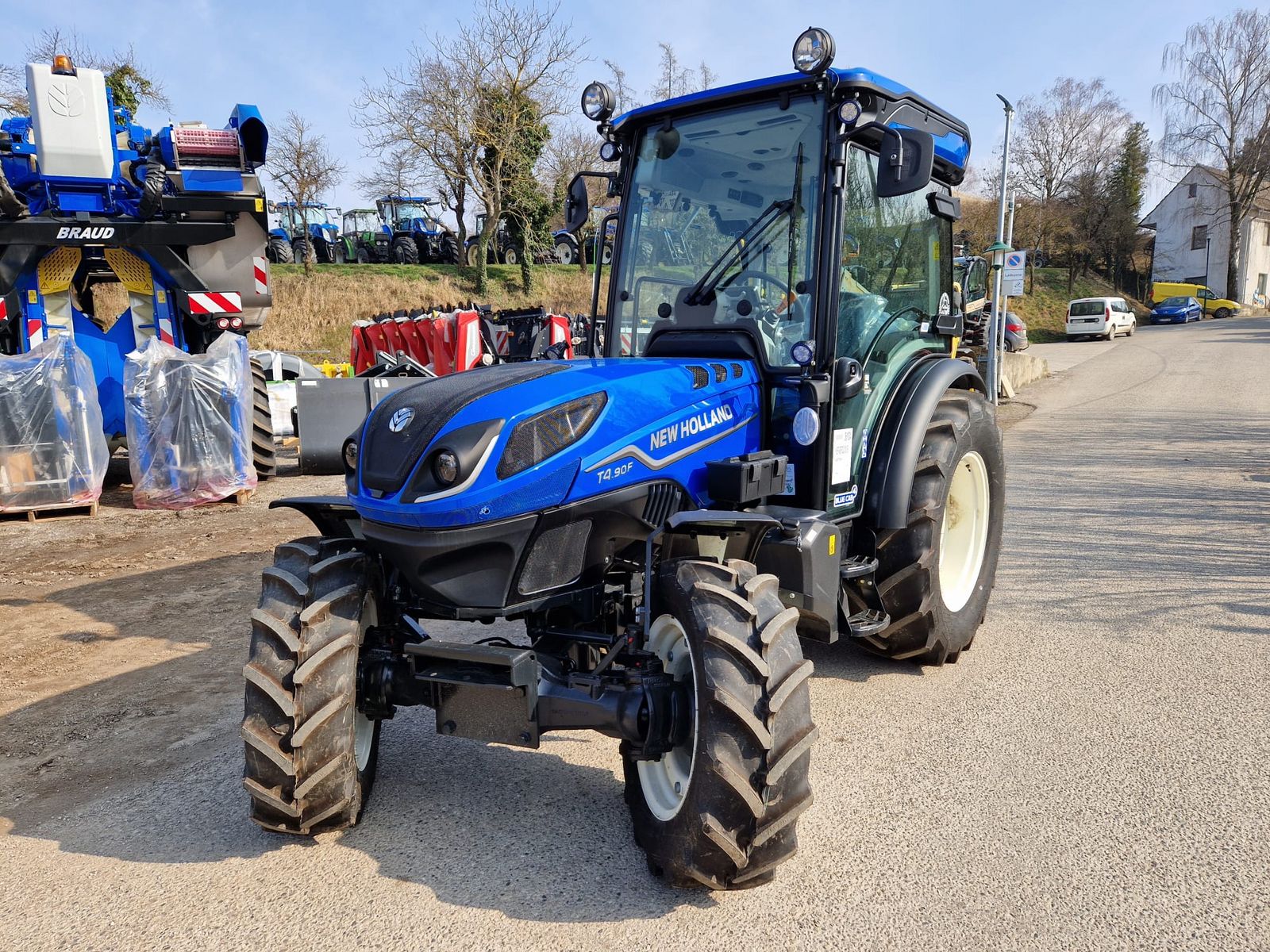 New Holland T4.90 F/N/V (Stage V)