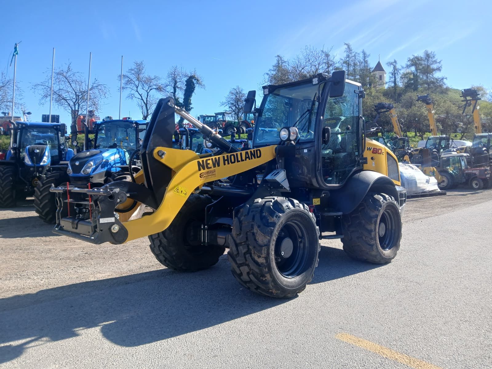 New Holland W 80 C