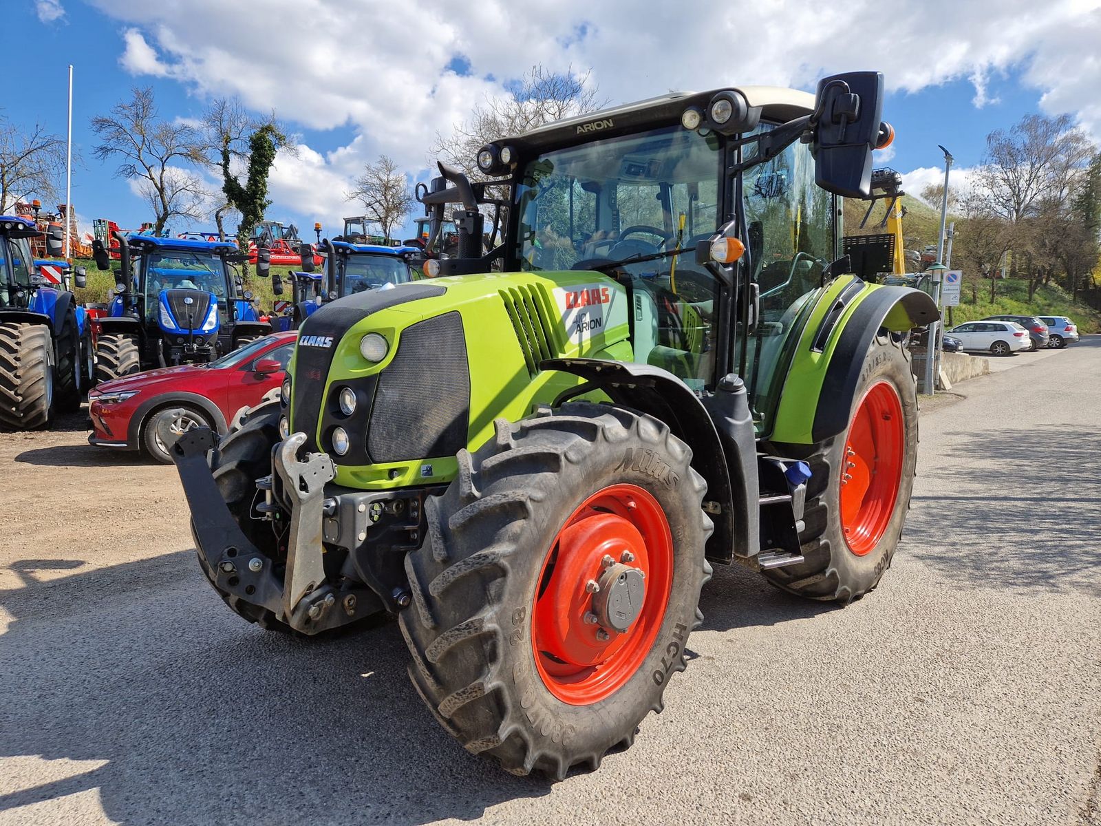 Claas Arion 410 Standard