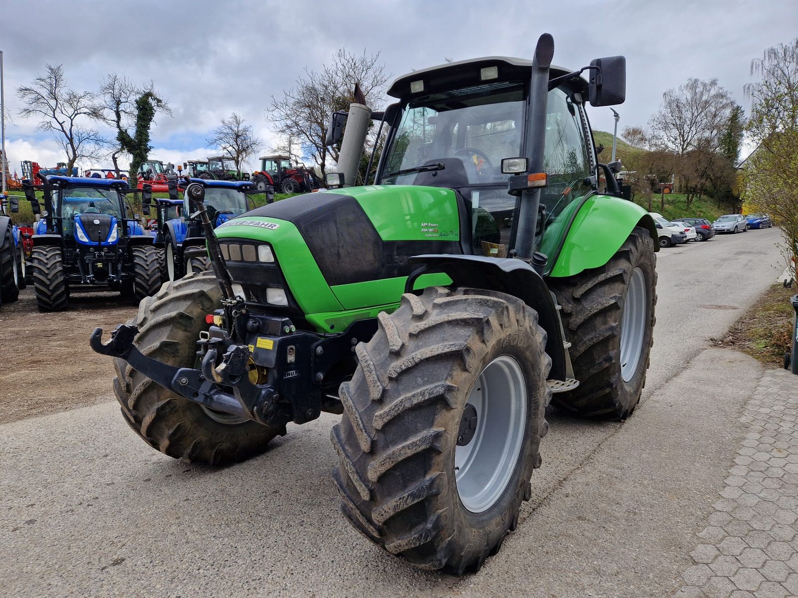 Deutz Fahr Agrotron TTV 610