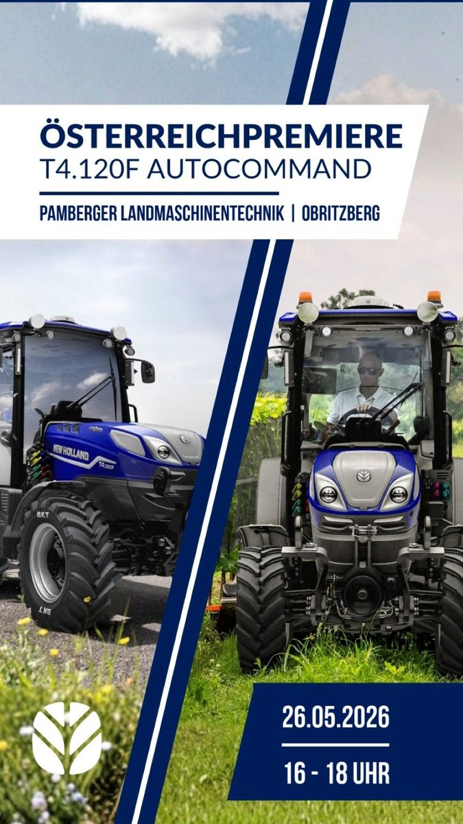 New Holland T4.120 F/N/V (Stage V)