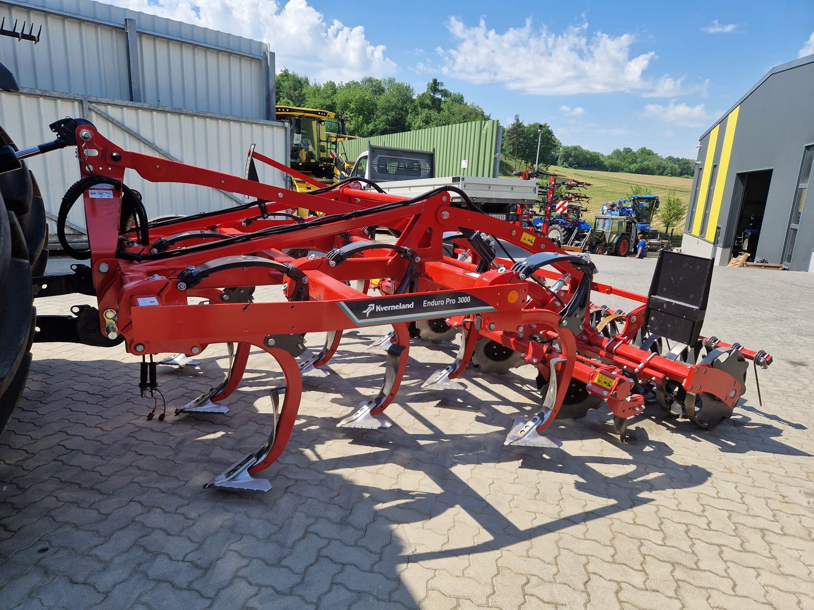 Kverneland KVERNELAND  ENDURO PRO 3000