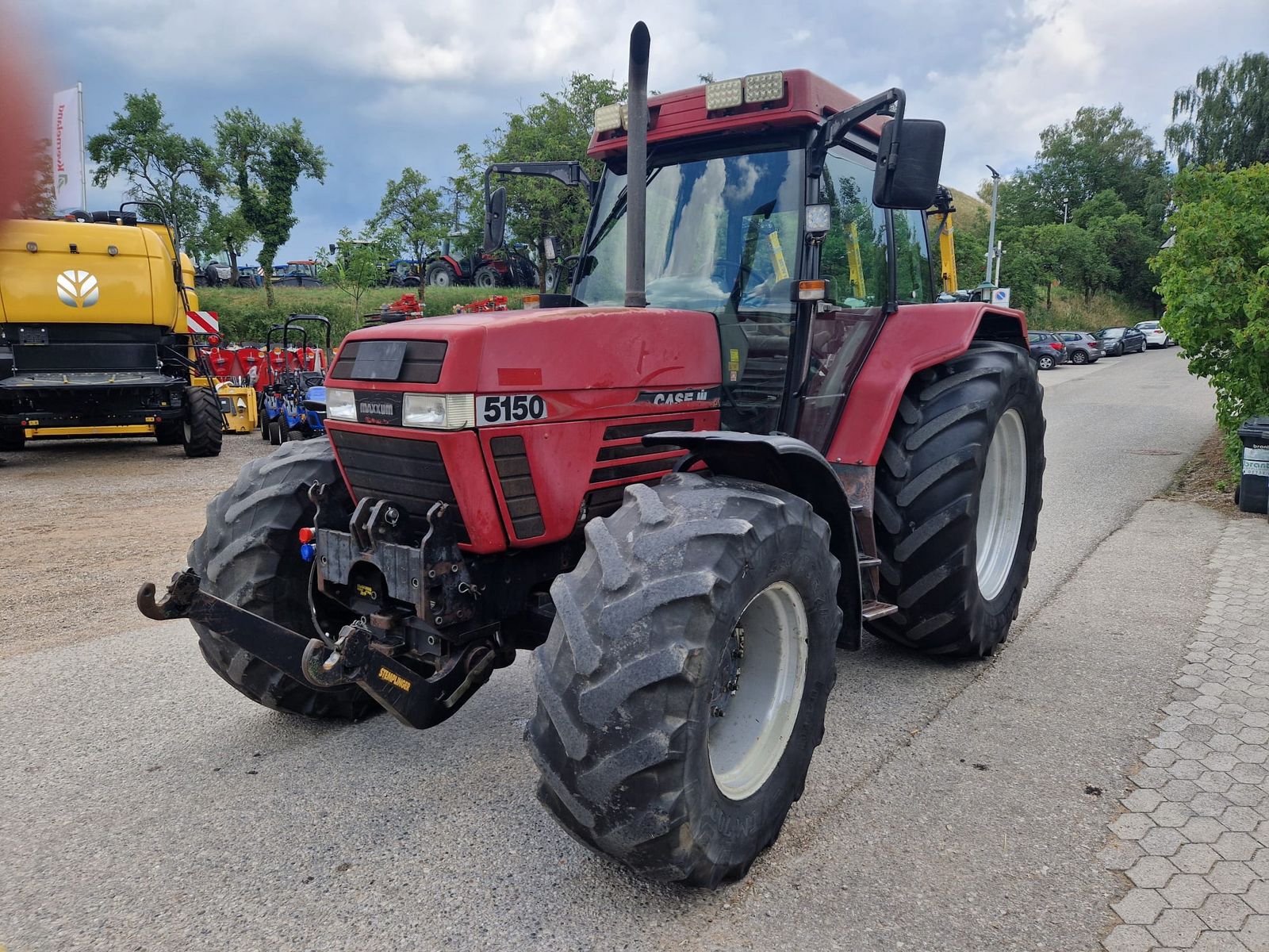 Case IH Maxxum 5150