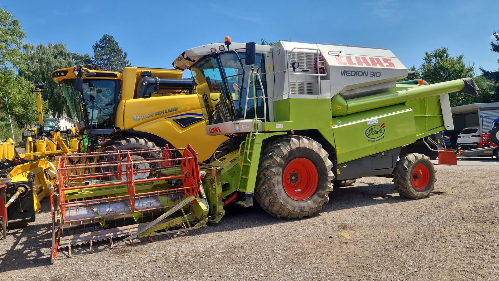 Claas Medion 310
