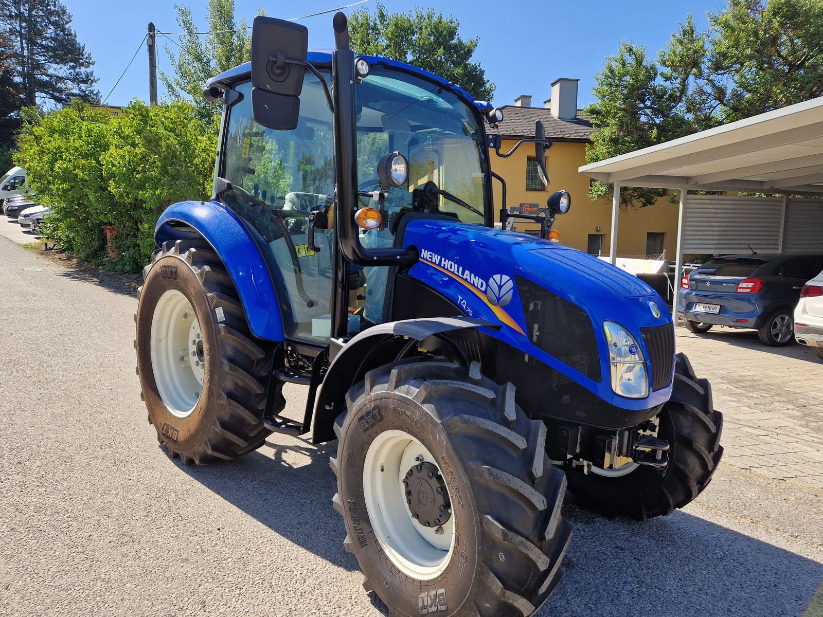 New Holland T4.75 Stage V