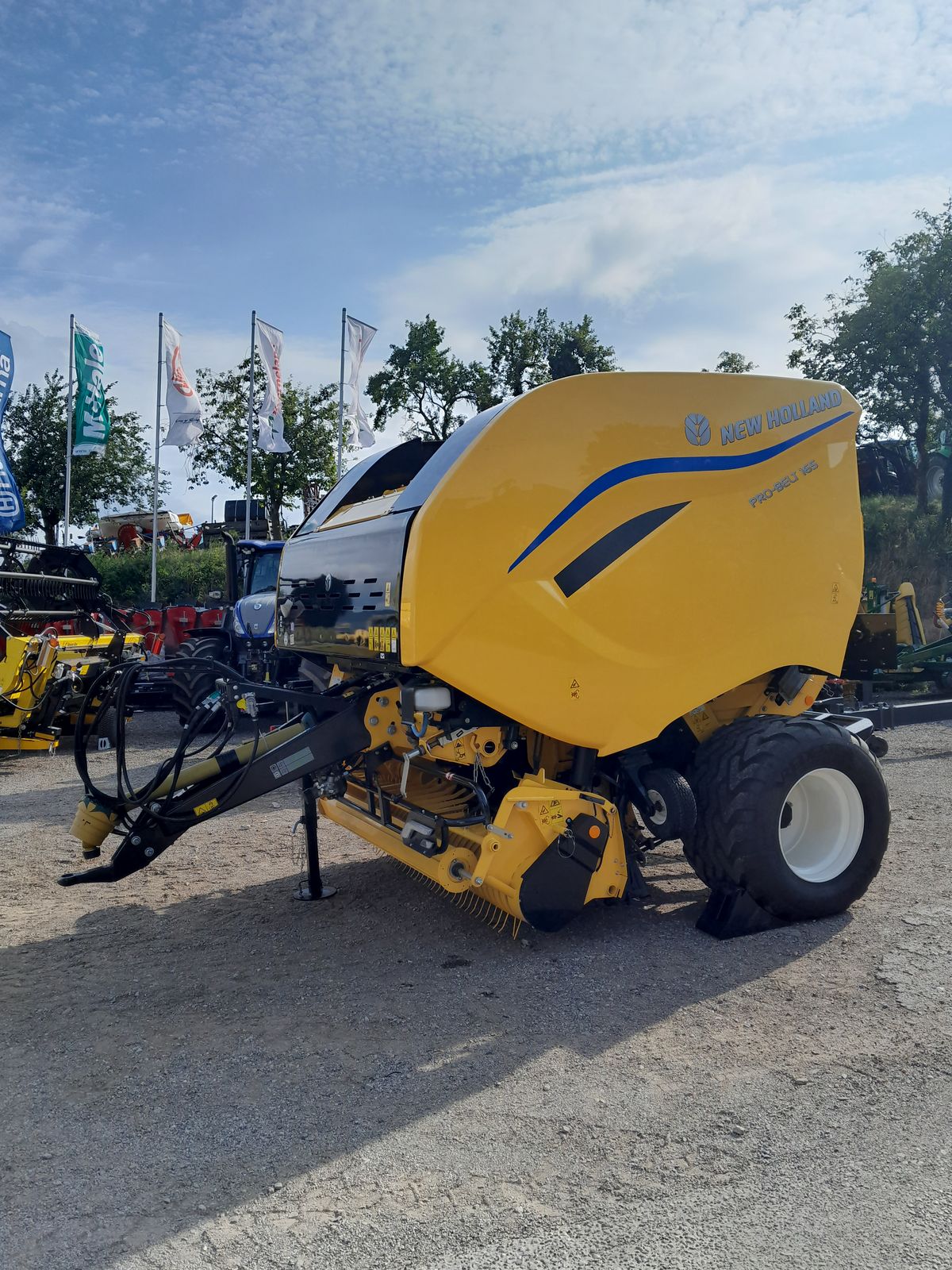 New Holland PRO-BELT 165 RC 25 Messer