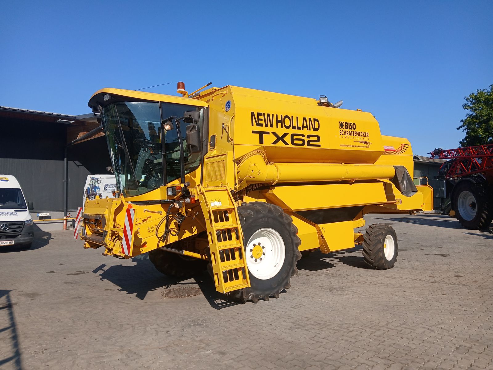 New Holland TX 62