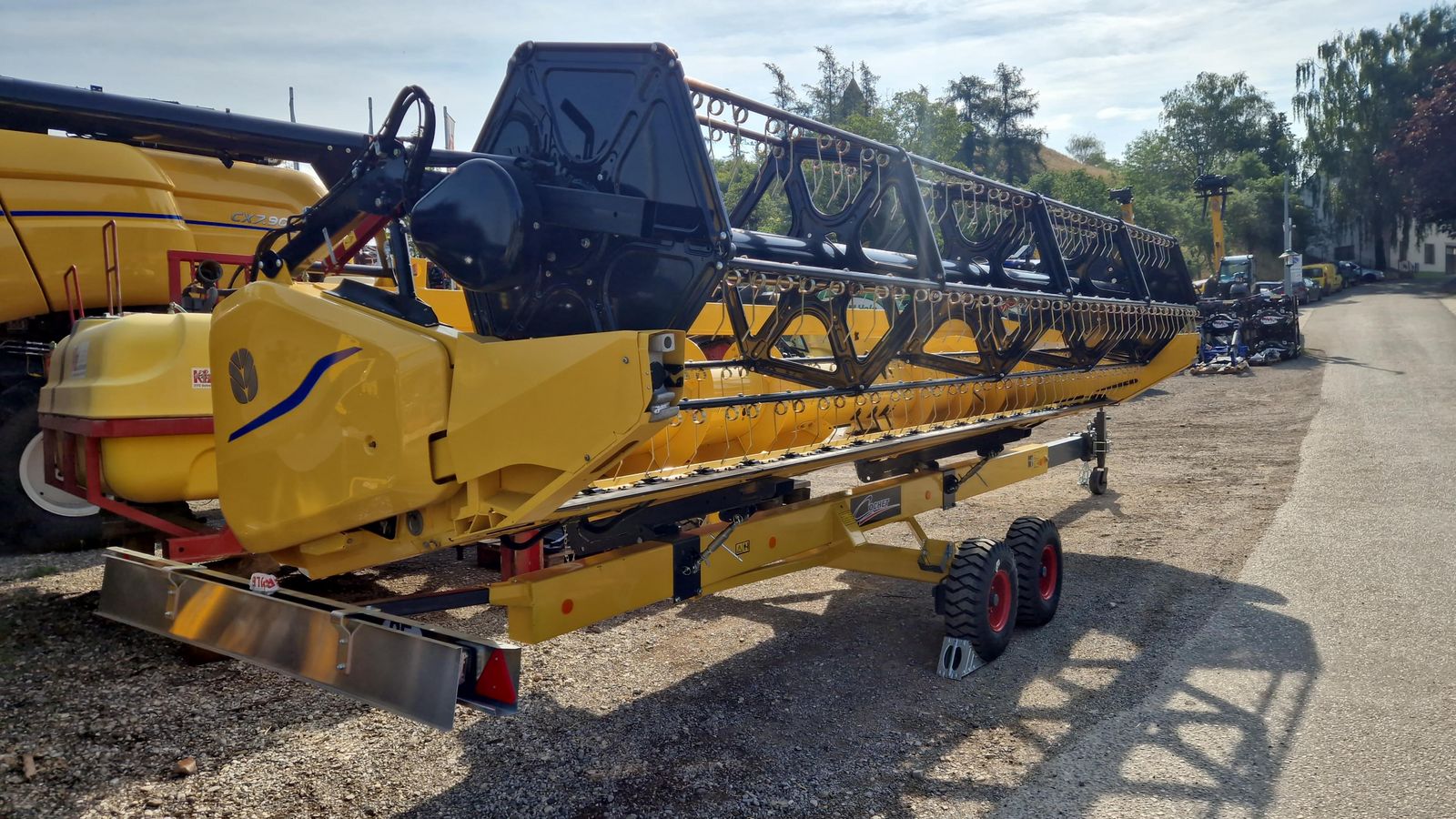New Holland Varifeed 7620