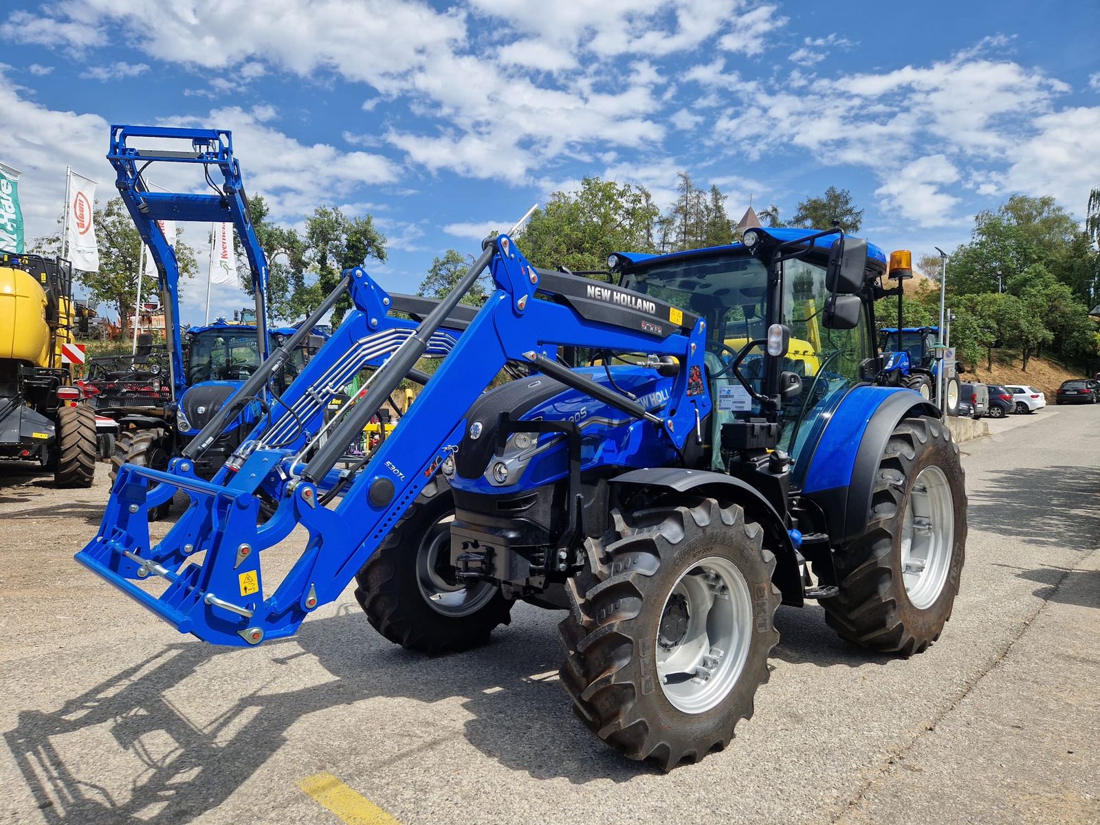 New Holland T5.90S