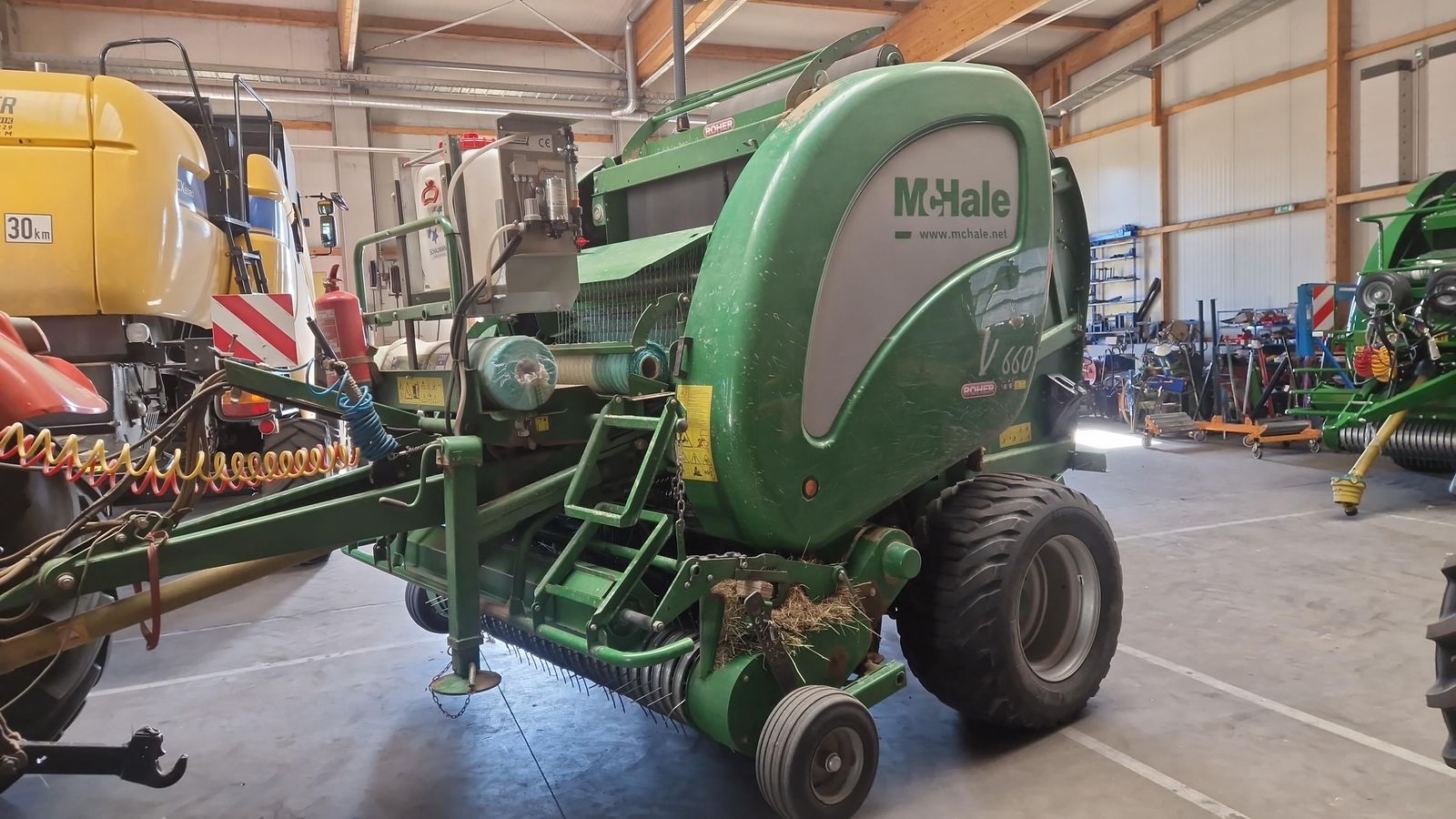 McHale  V660