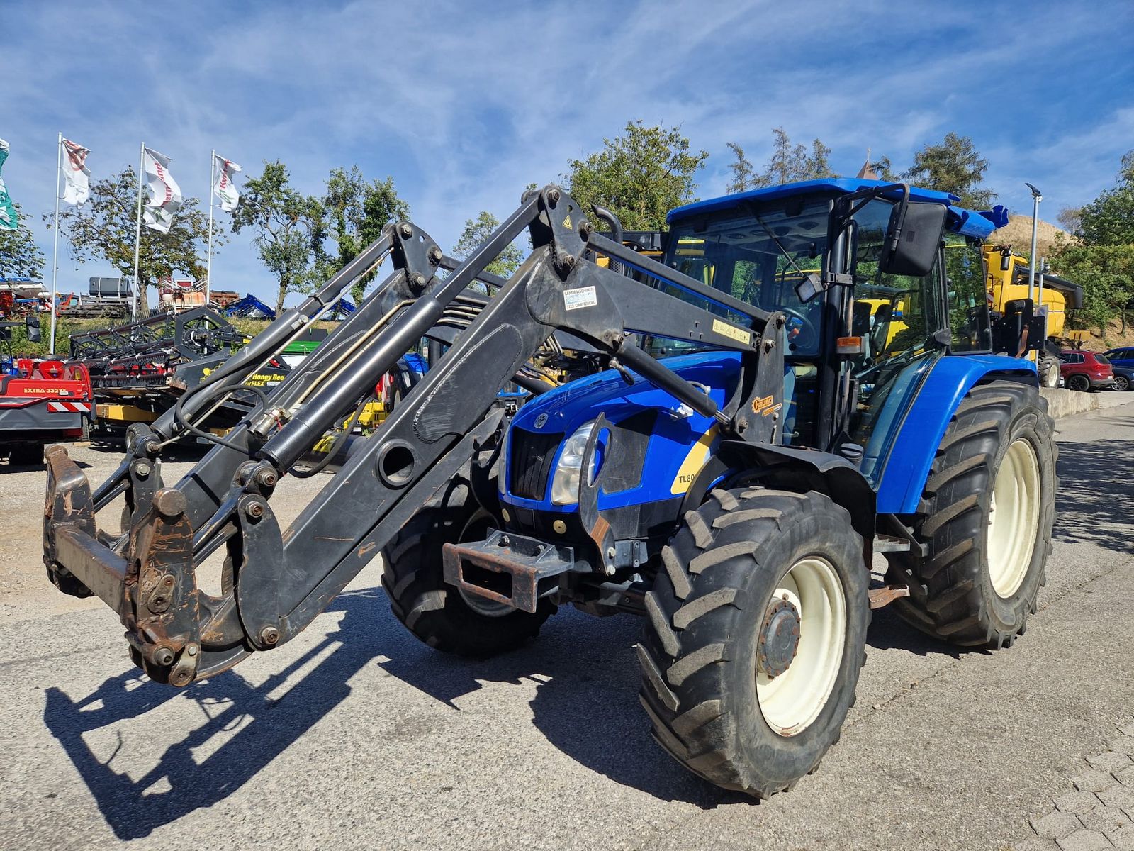 New Holland TL 80