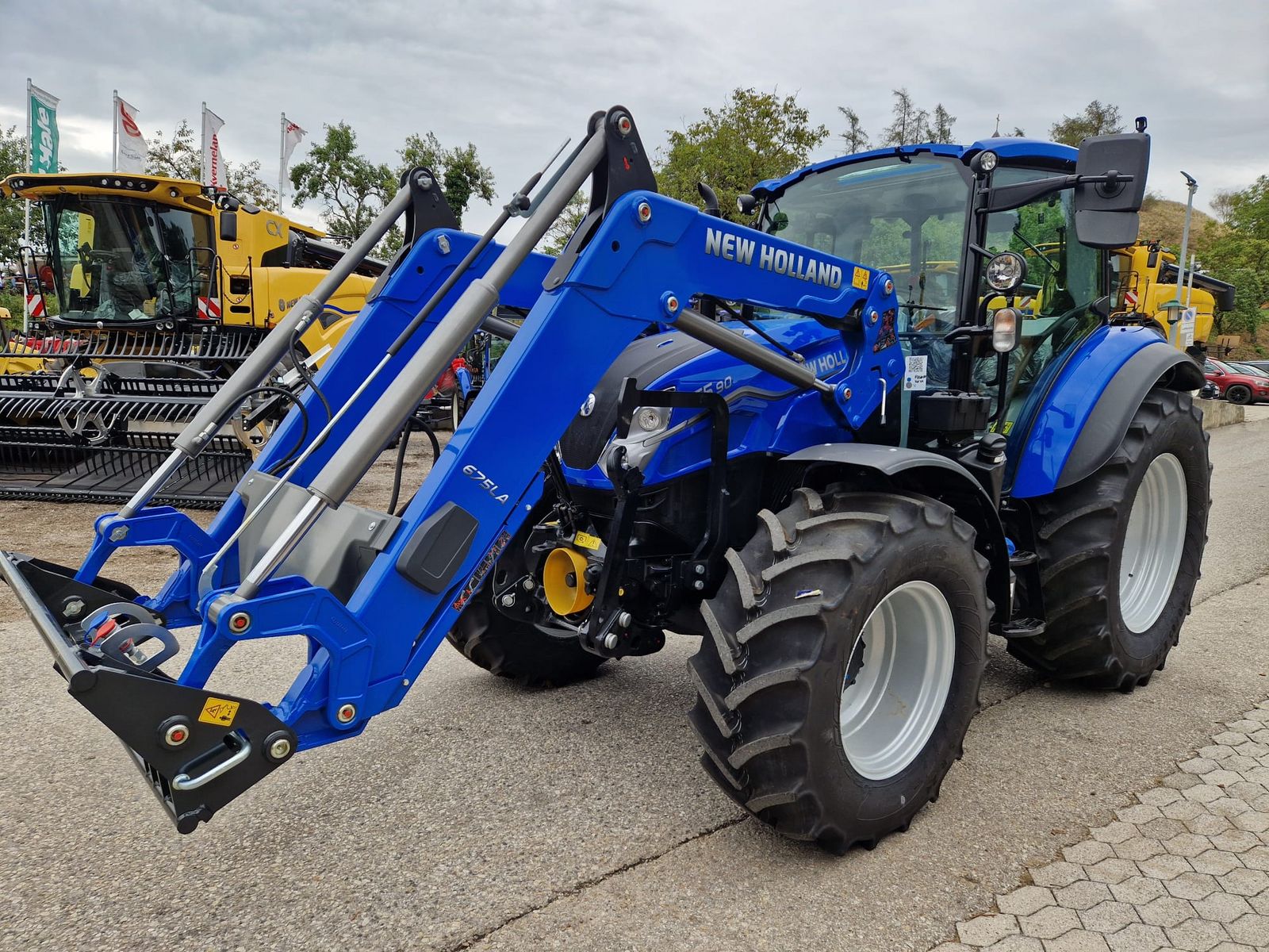 New Holland T5.90 Utility