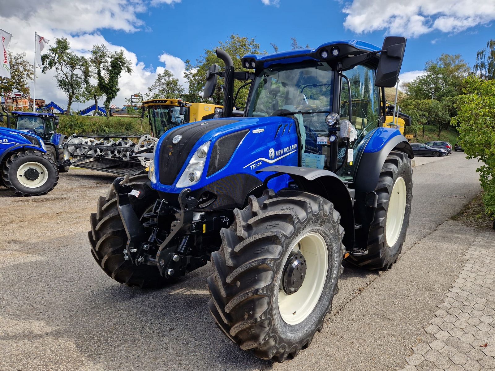 New Holland T6.145 Stage V