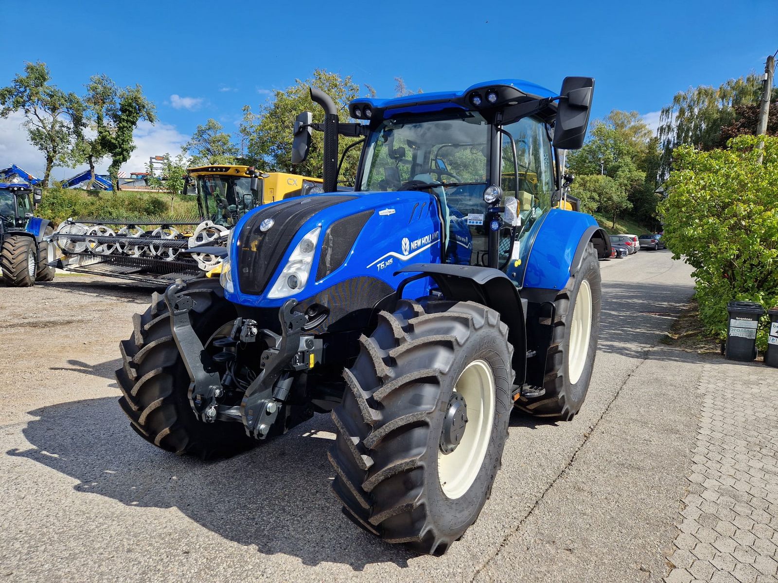 New Holland T6.145 Stage V