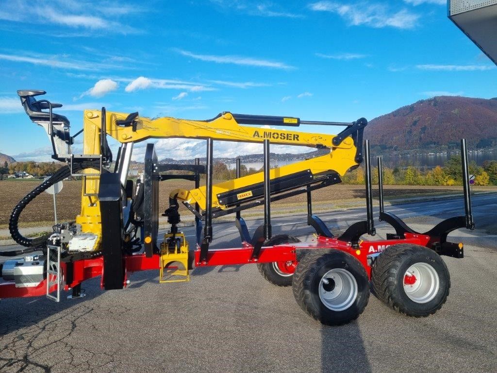 A. Moser Lenkachse MHL-11 mit Kran MKL-8,7 2