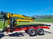 A. Moser  MHD-14 Forstanhänger mit Profi-Kran MKZ-9