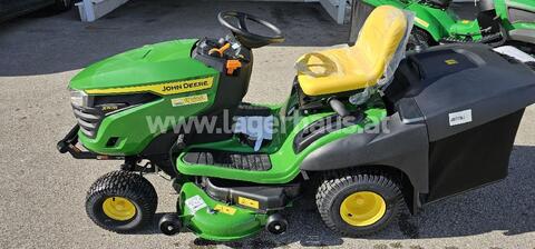 John Deere X167R