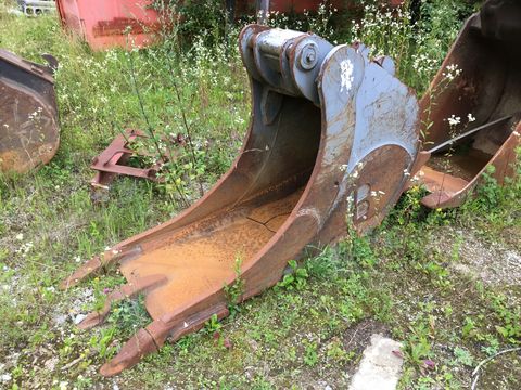 Sonstige Baustellenzubehör, Baggerlöffel, PKW Anhänger, S