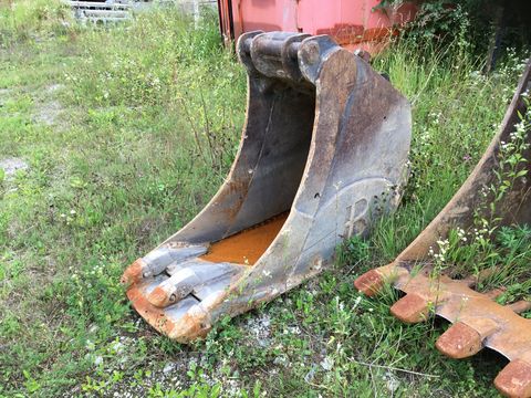 Sonstige Baustellenzubehör, Baggerlöffel, PKW Anhänger, S