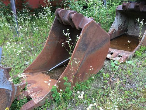 Sonstige Baustellenzubehör, Baggerlöffel, PKW Anhänger, S