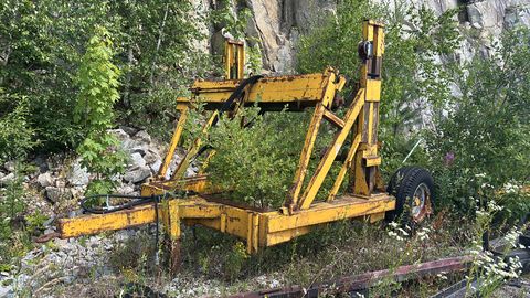 Sonstige Baustellenzubehör, Baggerlöffel, PKW Anhänger, S