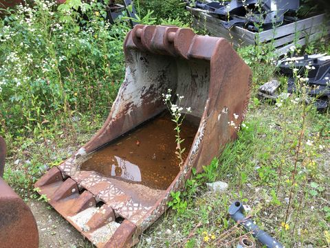 Sonstige Baustellenzubehör, Baggerlöffel, PKW Anhänger, S