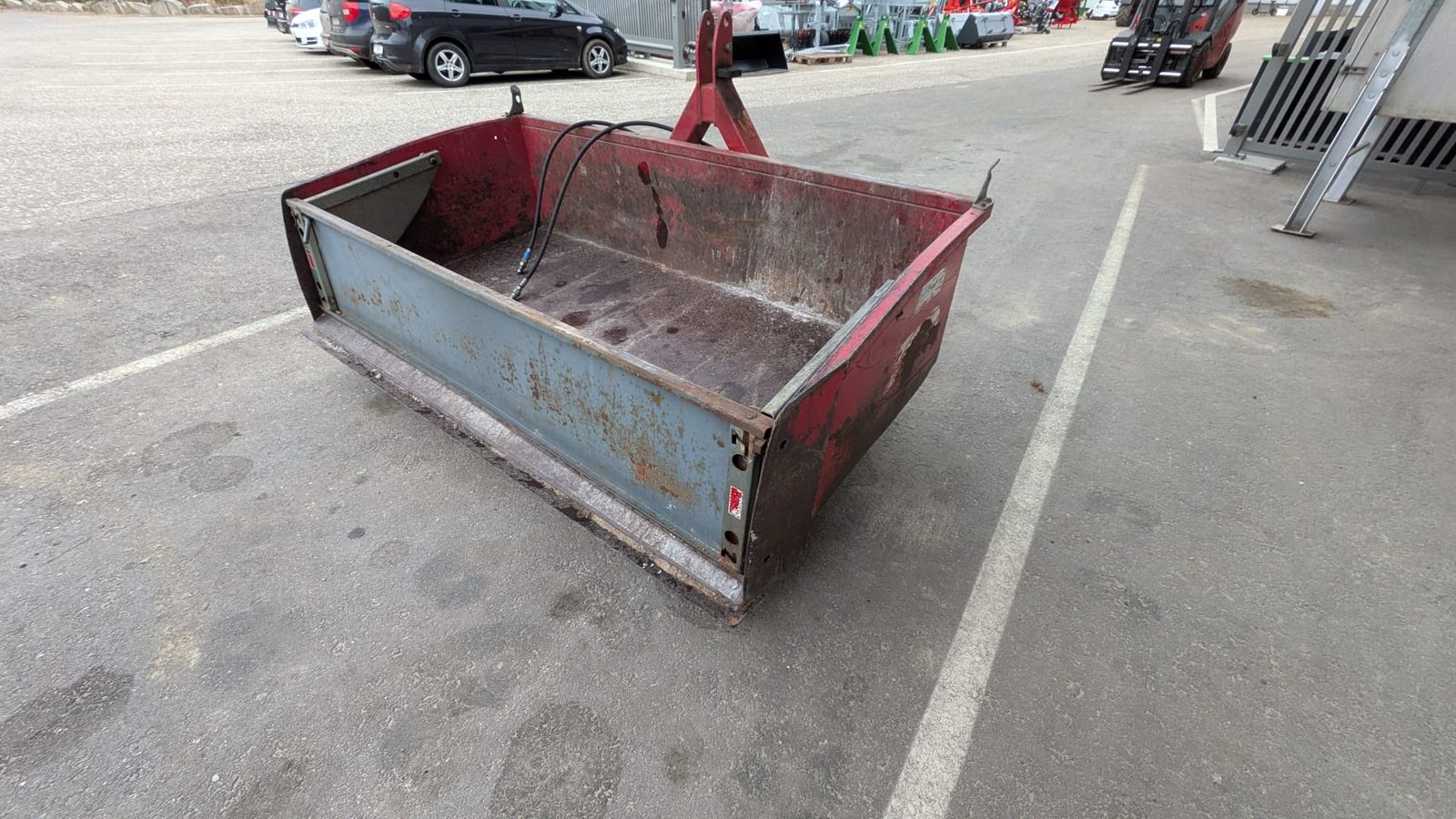 Rosensteiner Kippschaufel 220cm 3