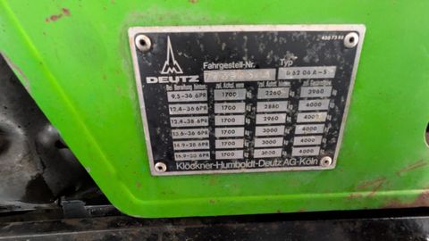Deutz Fahr D 6207