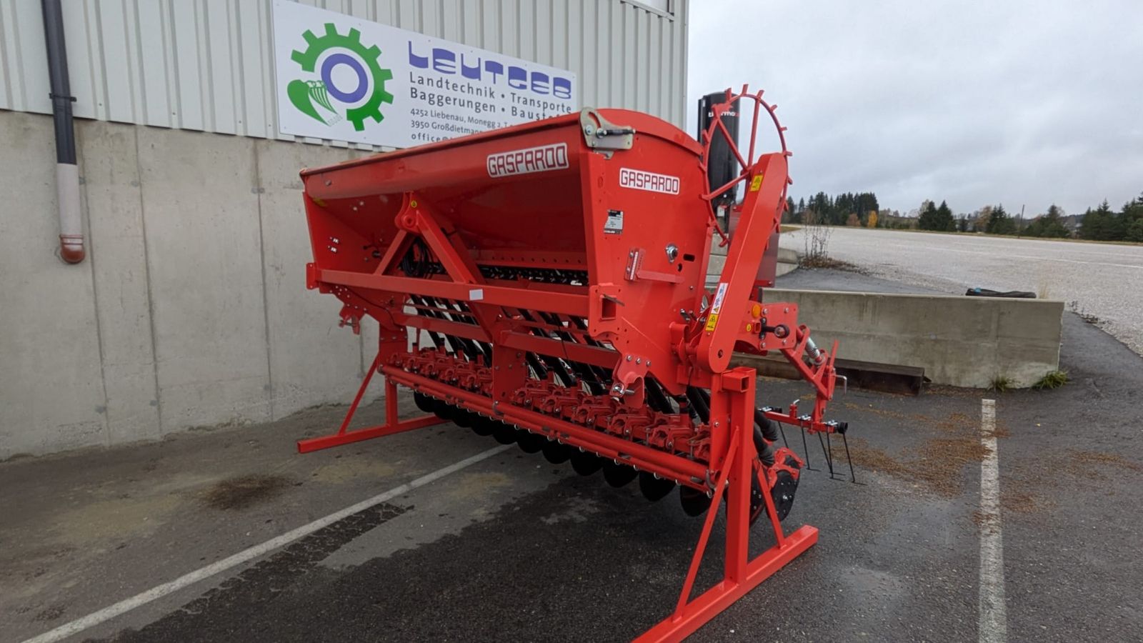 Maschio Aufbau-Drillmaschine 2