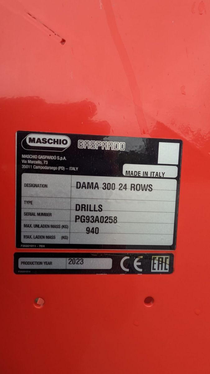 Maschio Aufbau-Drillmaschine 3