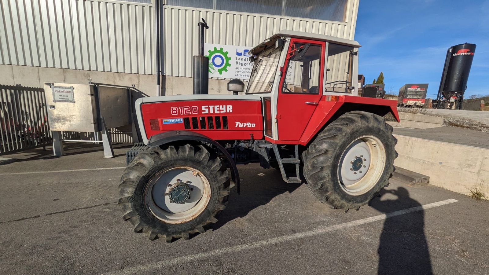 Steyr 8120 A 2