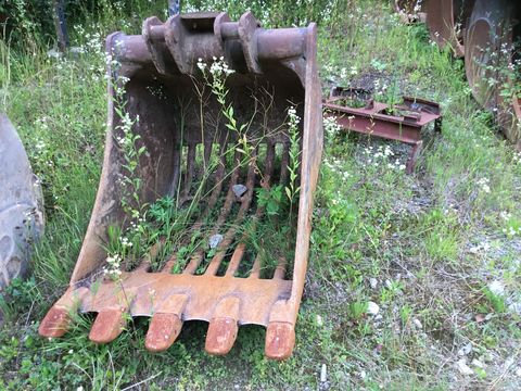 Sonstige Baustellenzubehör, Baggerlöffel, PKW Anhänger, S